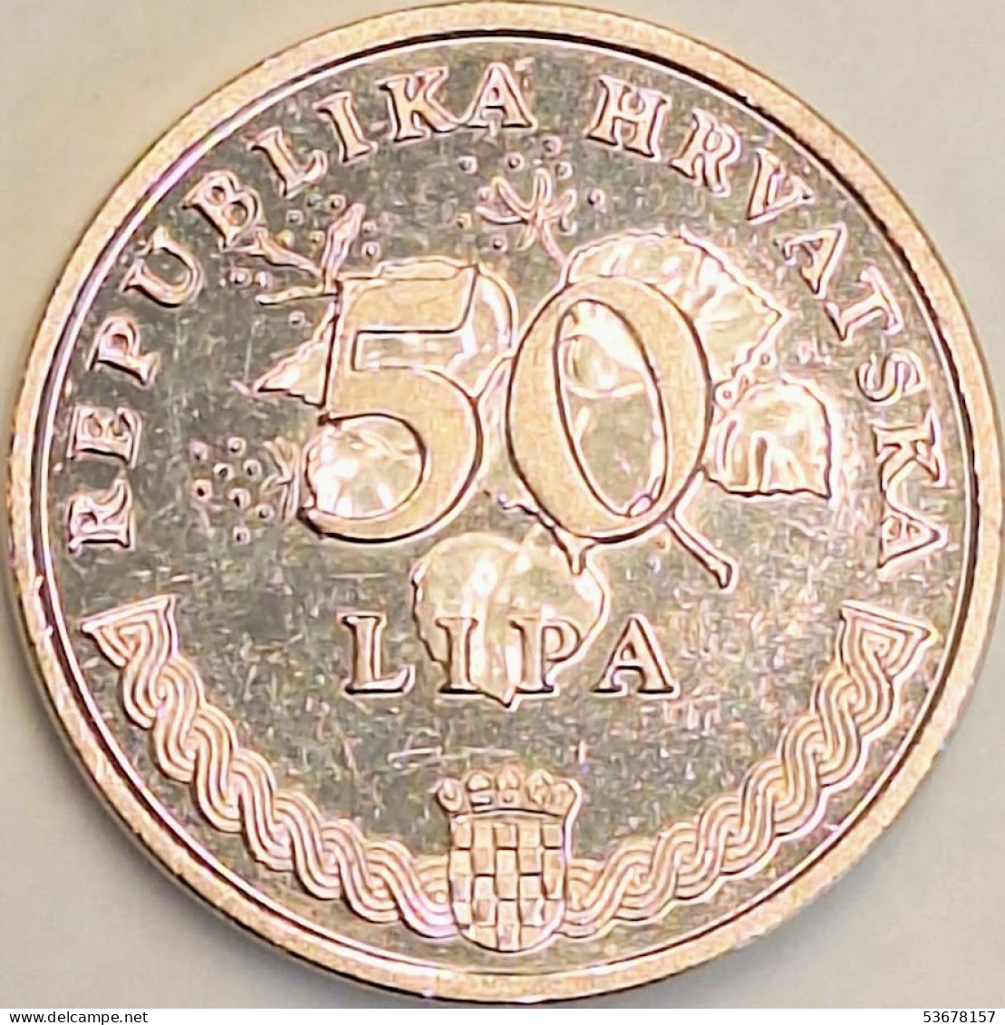 Croatia - 50 Lipe 2005, KM# 8 (#3550) - Croatie