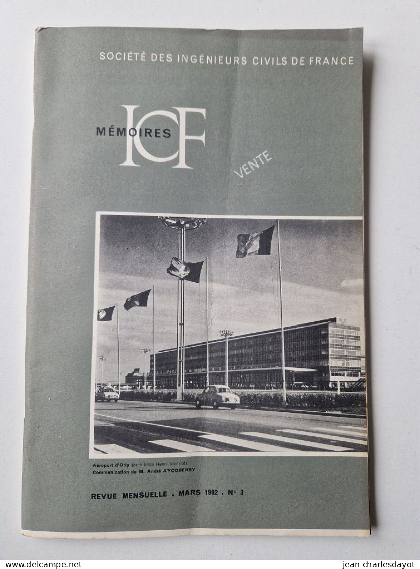 Magazine Mémoires ICF - Num 3 - Mars 1962 - Science