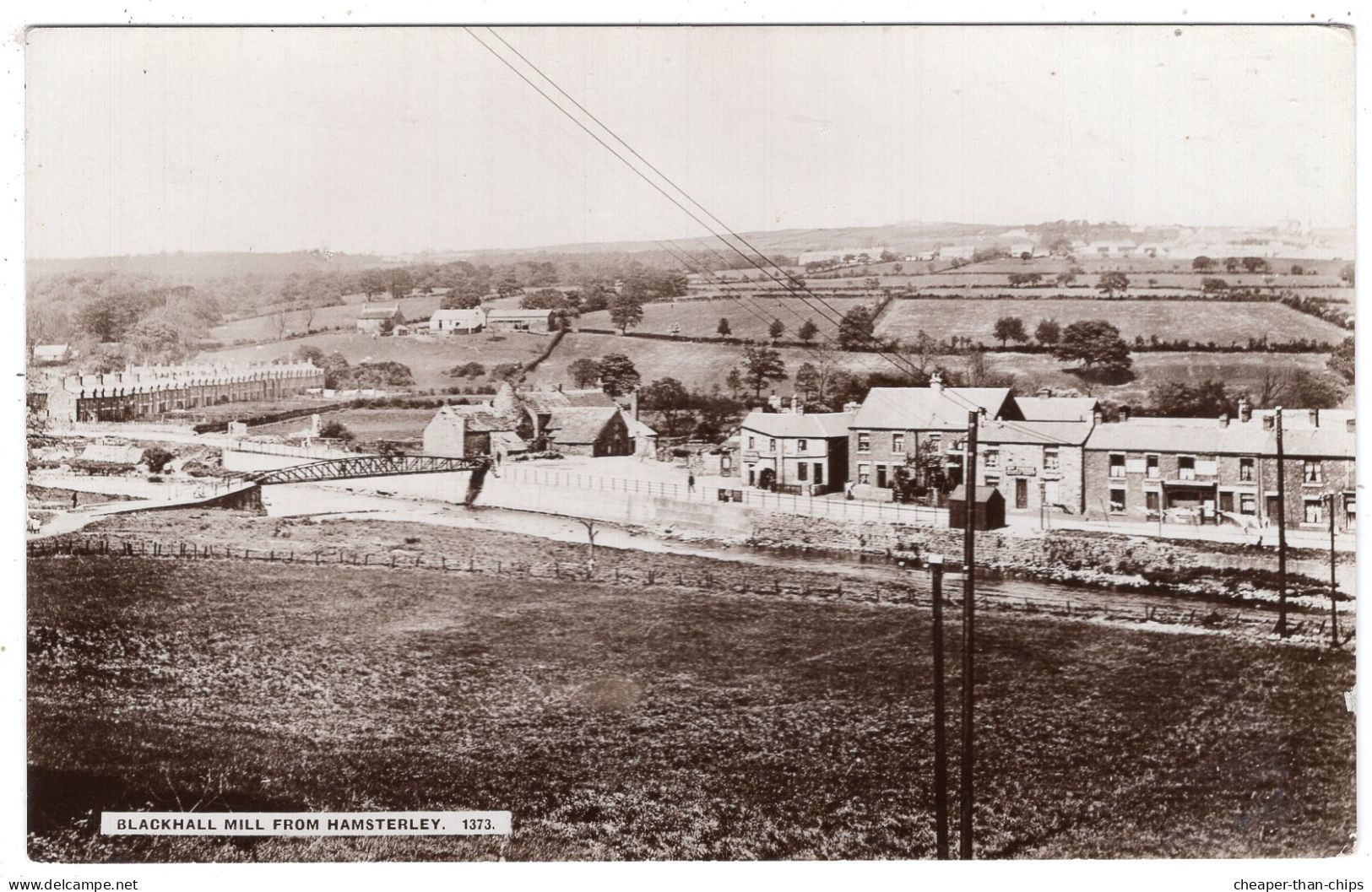 HAMSTERLEY - Blackhall Mill - R. Johnston & Son. Real Photograph - Autres & Non Classés