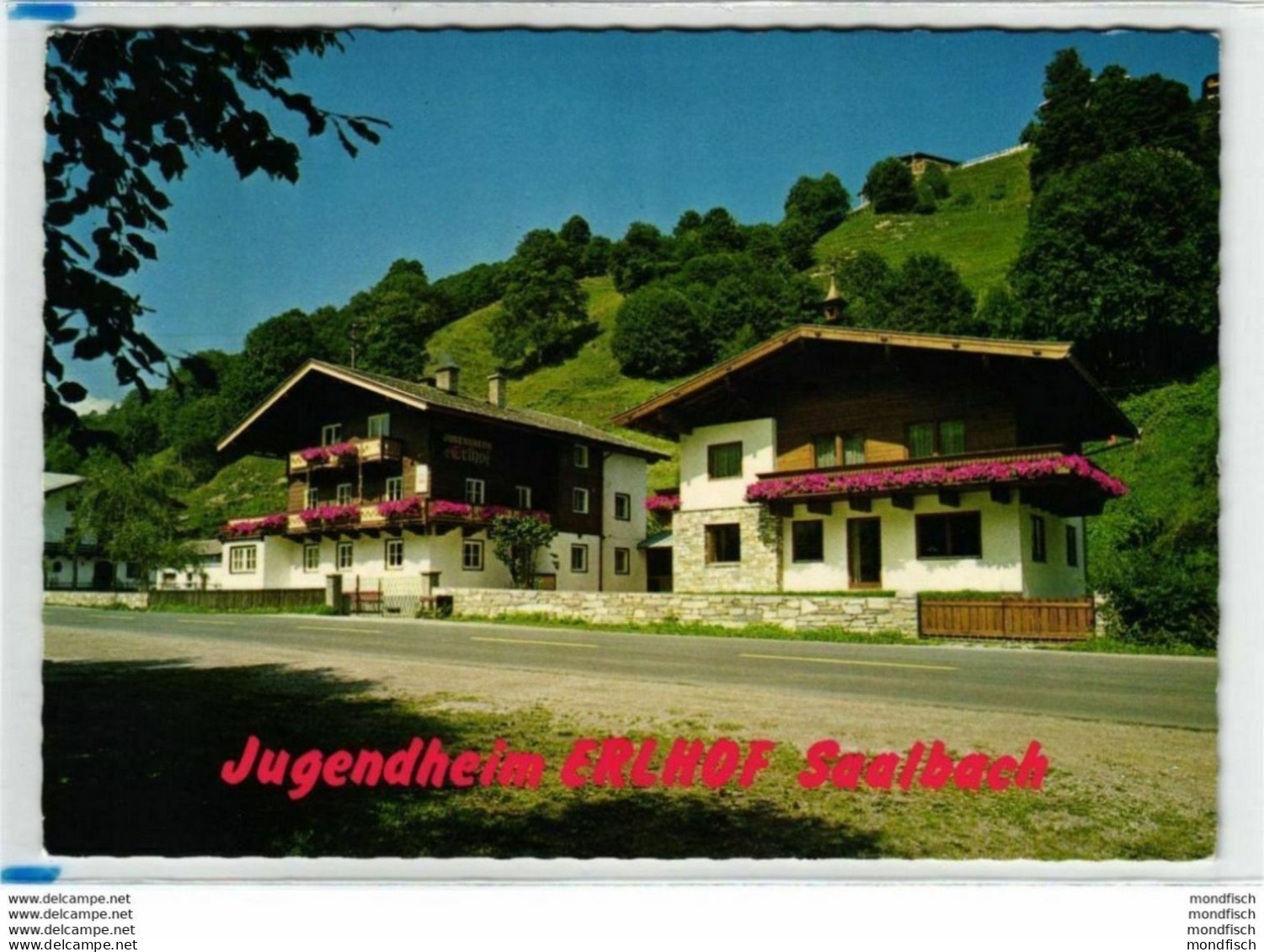 Saalbach - Jugendheim Erlhof - Saalbach