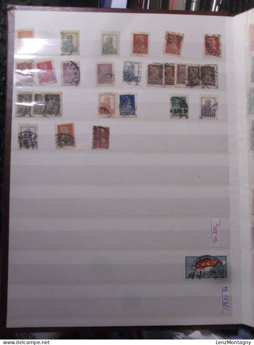 Collection De Timbres Russie - URSS Dans 2 Classeurs Neuf **, Oblitéré, Selon Scans - Colecciones (en álbumes)
