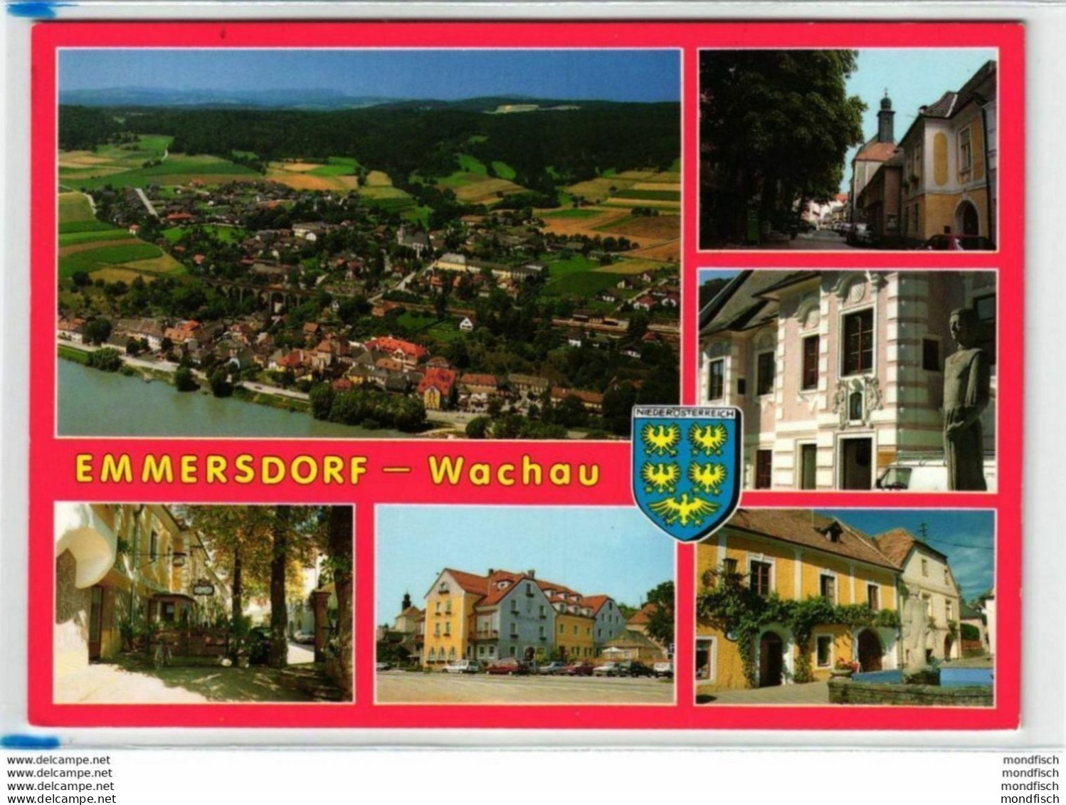 Emmersdorf - Wachau - Luftbild - Wachau