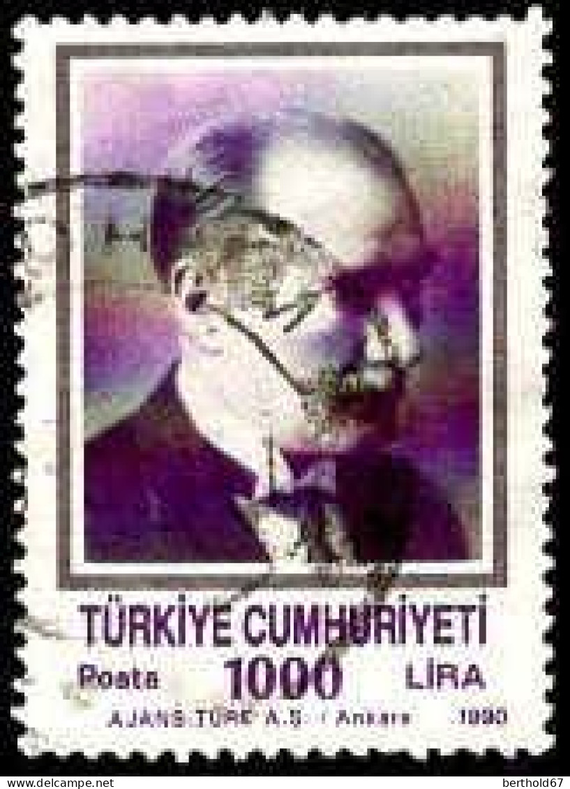 Turquie Poste Obl Yv:2653 Mi 1822 K Atatürk (Beau Cachet Rond) - Gebraucht