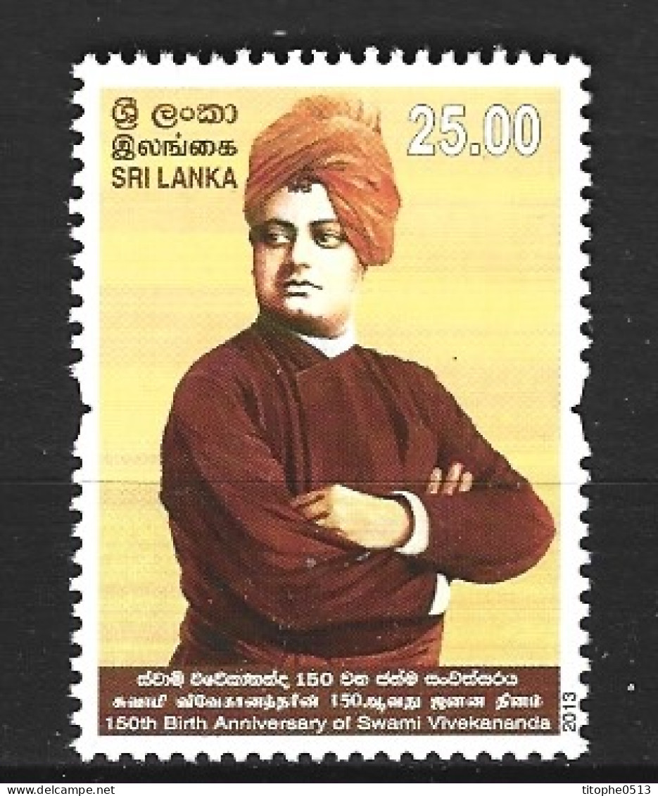 SRI LANKA. N°1903 De 2013. Maître Spirituel. - Sri Lanka (Ceylon) (1948-...)