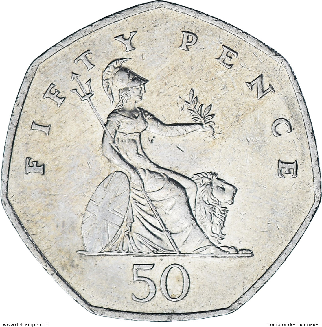 Grande-Bretagne, 50 Pence, 1997 - 50 Pence