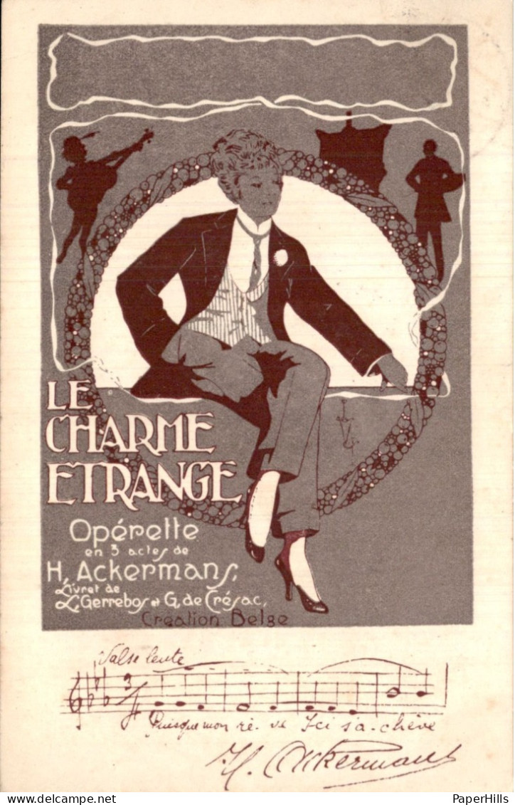 Reclame - Handel - Le Charme Entrange - Other & Unclassified