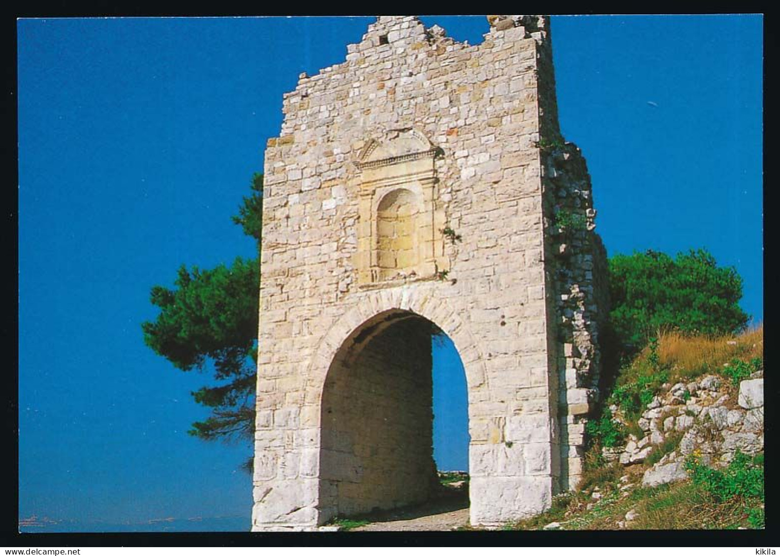 CPSM / CPM 10.5 X 15 Bouche Du Rhône ALLAUCH  La Poterne XII° S. - Allauch