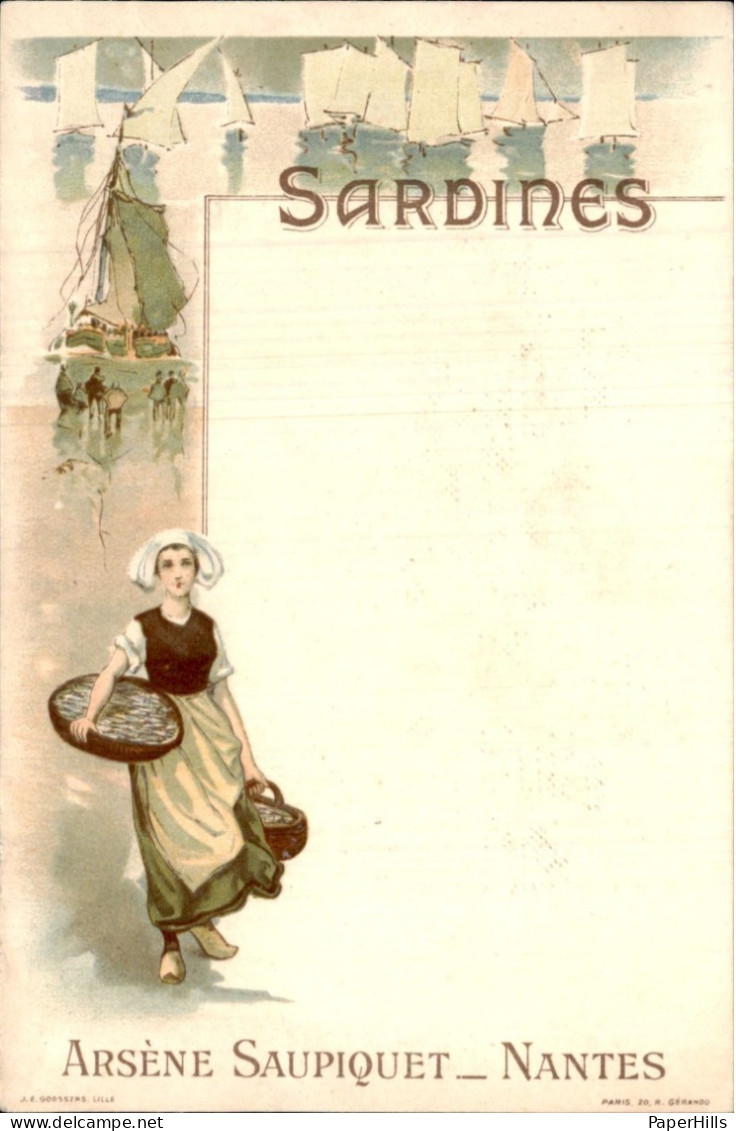 Reclame - Handel - Sardines - Other & Unclassified