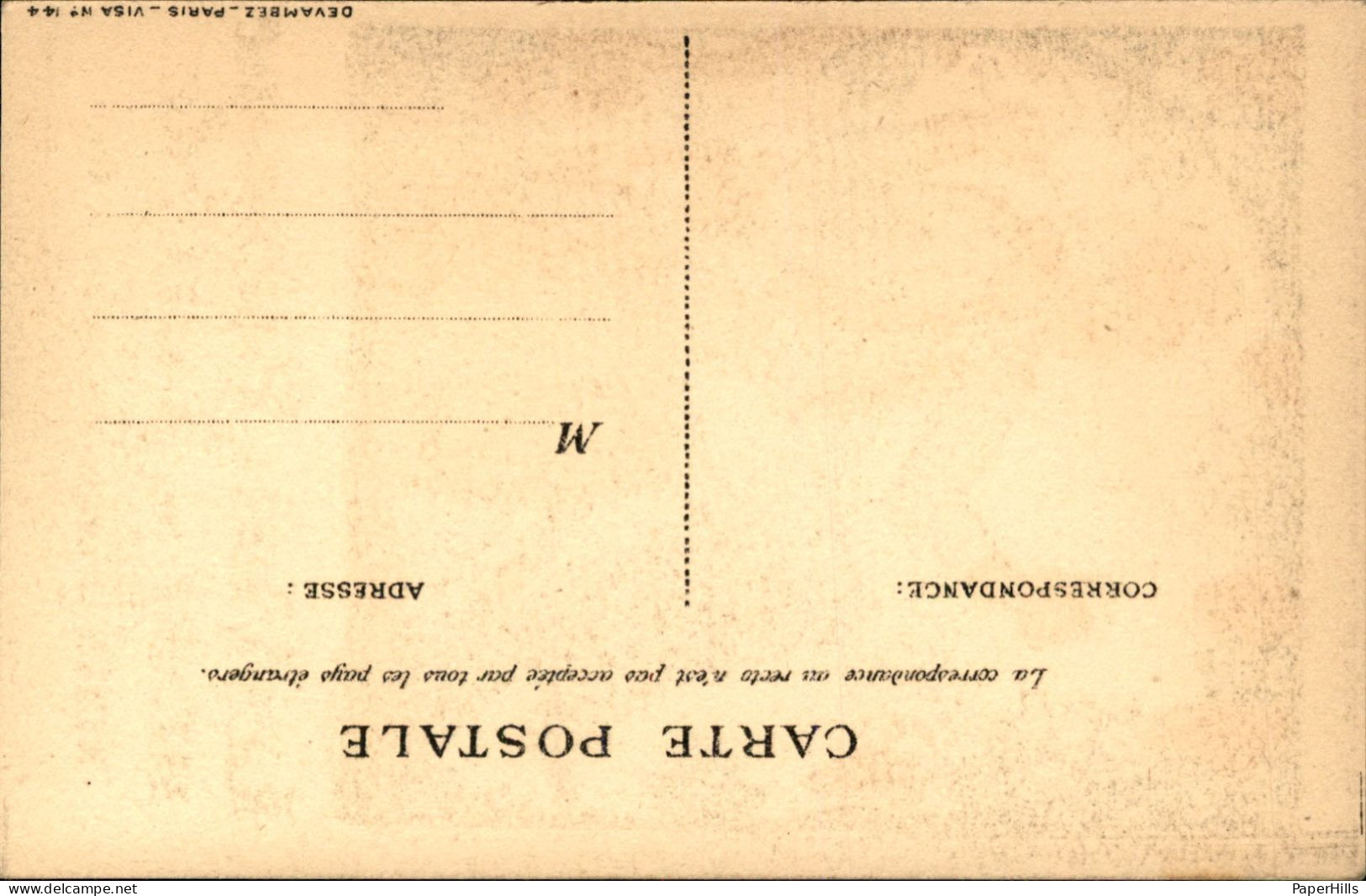 Reclame - Handel - Vins De Bourgogne - Other & Unclassified