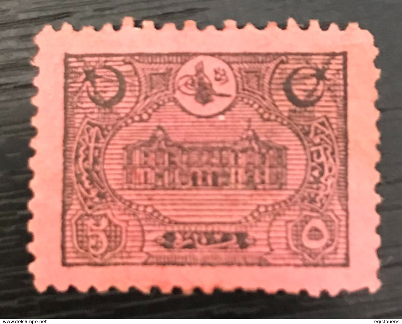 Timbre Taxe Turquie 1913 - Portomarken