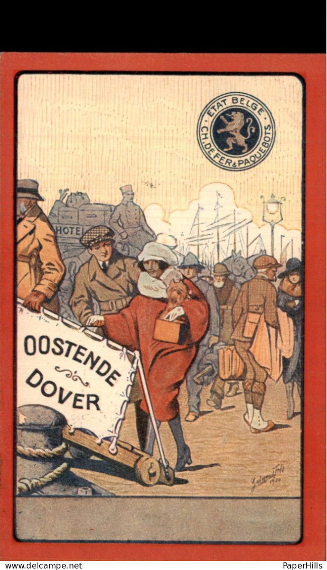 Reclame - Handel - Oostende Dover - Autres & Non Classés