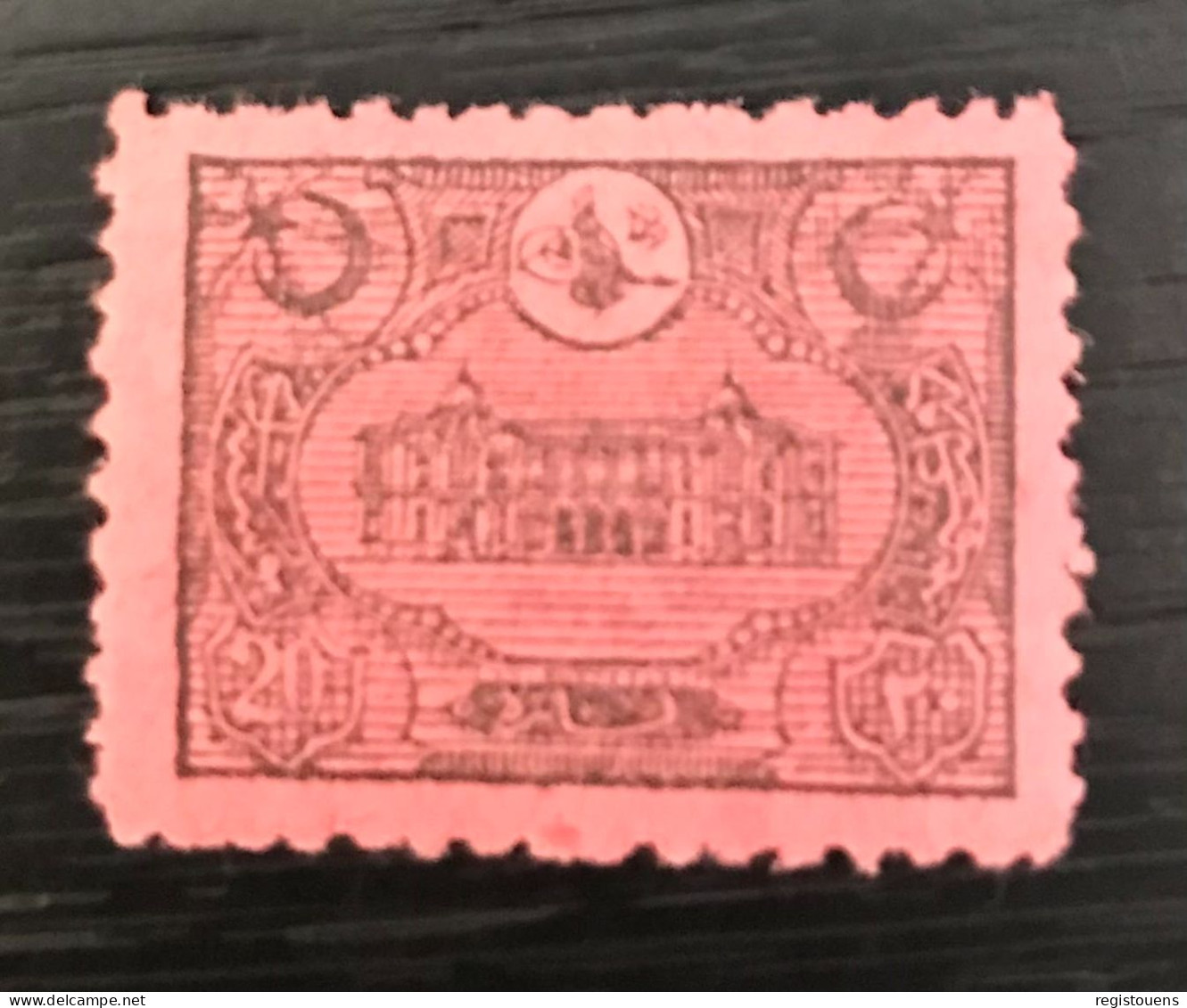 Timbre Taxe Turquie 1913 - Impuestos