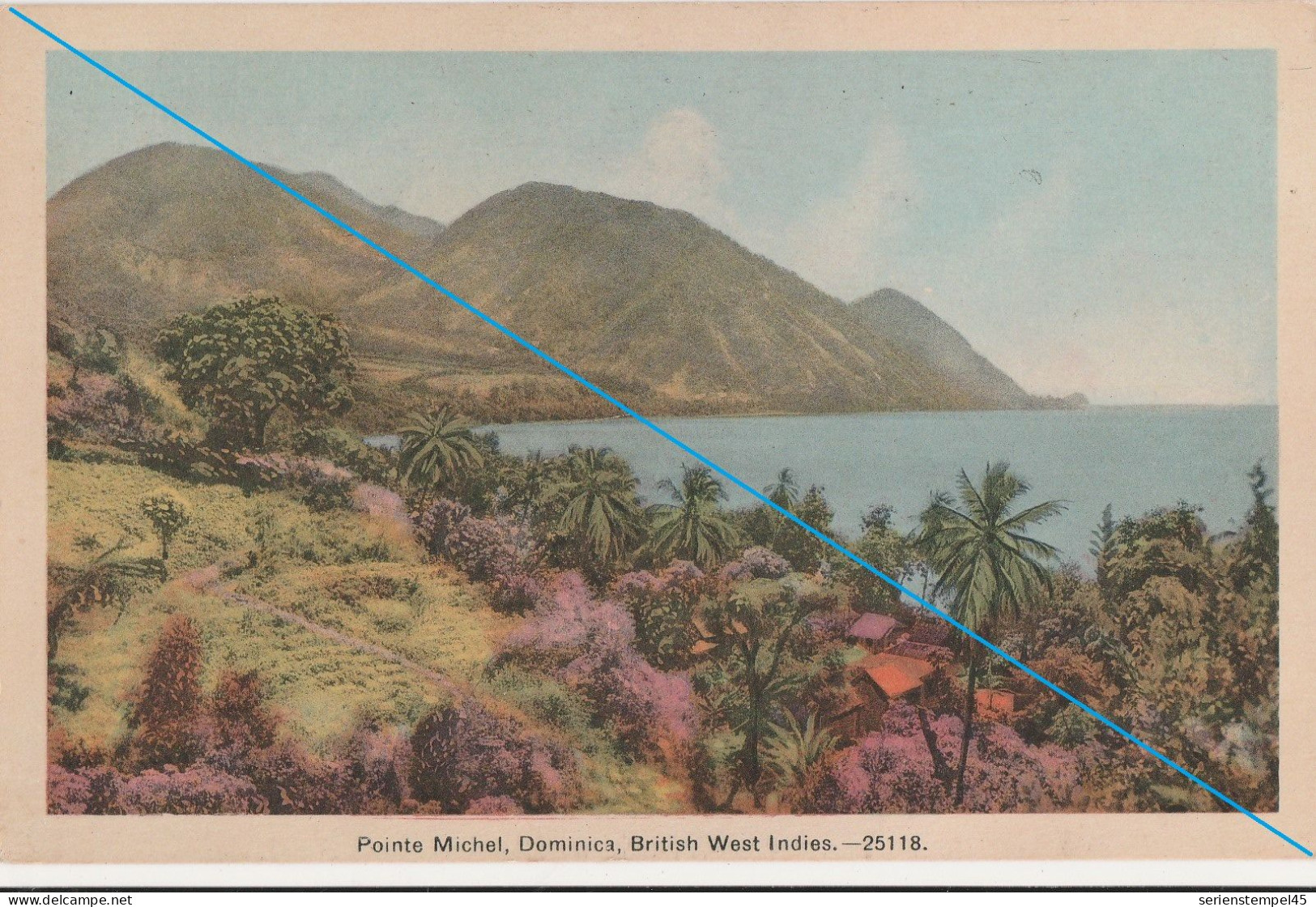 Dominica Britisch West Indies Pointe Michel - Dominique