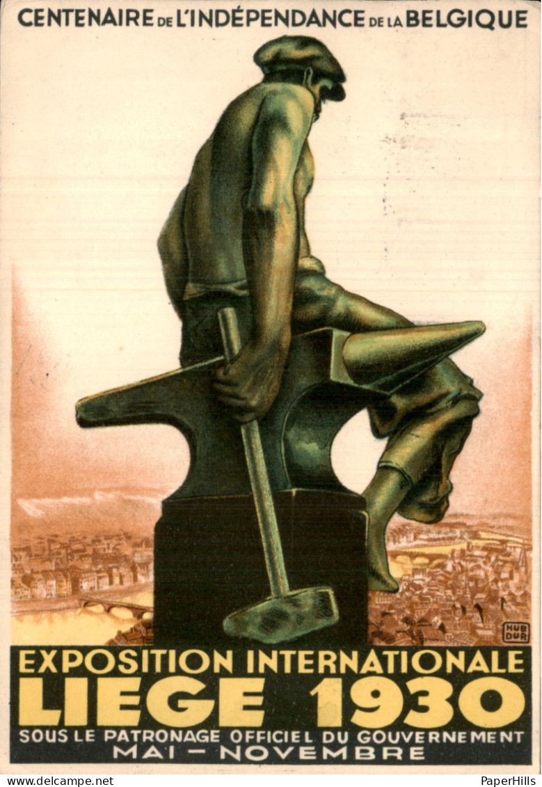 Reclame - Handel - Liege 1930 Exposition - Altri & Non Classificati