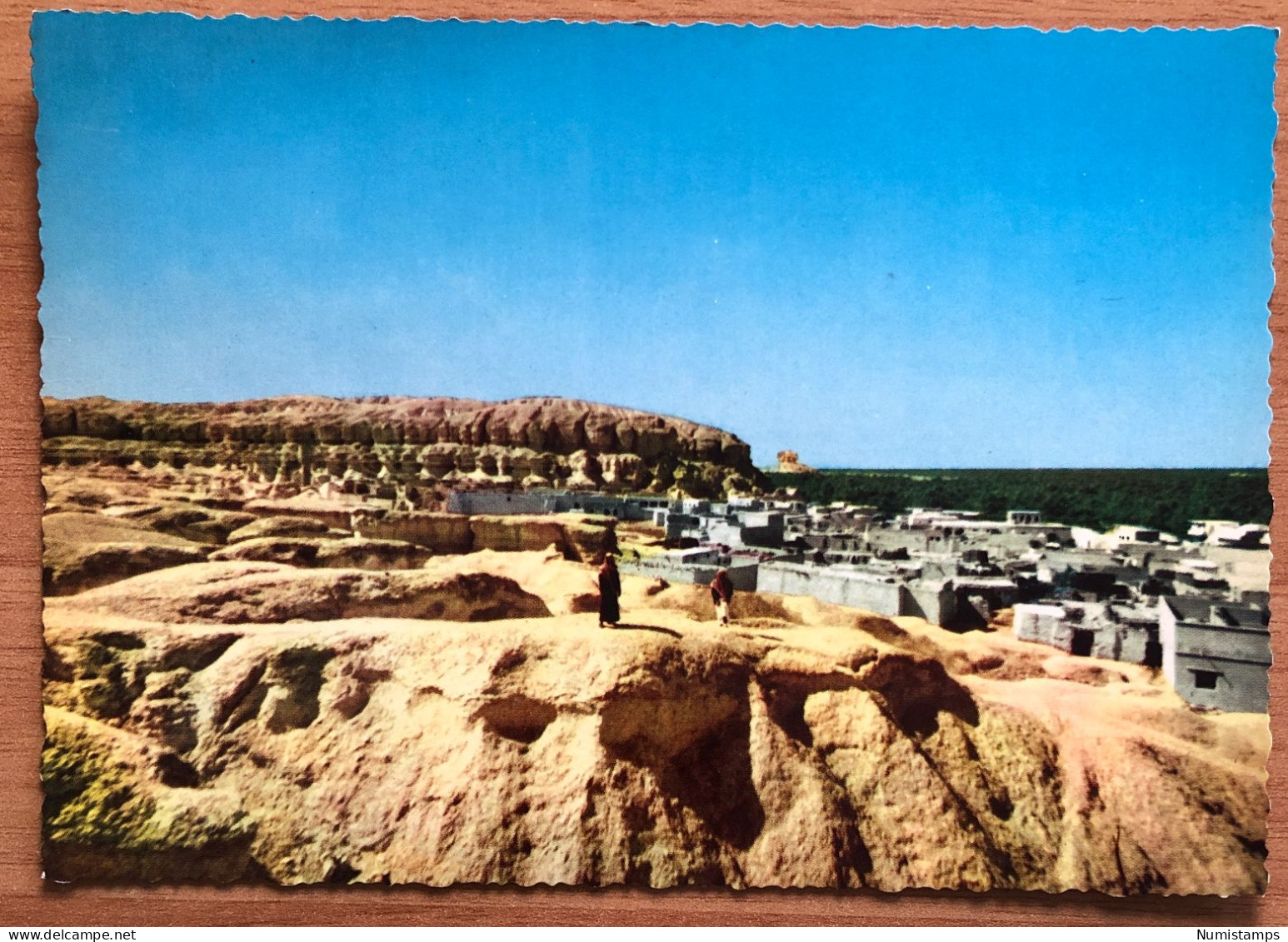 Saudi Arabia - Al Qarah Mountain - Jabal Al-Qārah (جَبَل ٱلْقَارَة) (c61) - Saoedi-Arabië