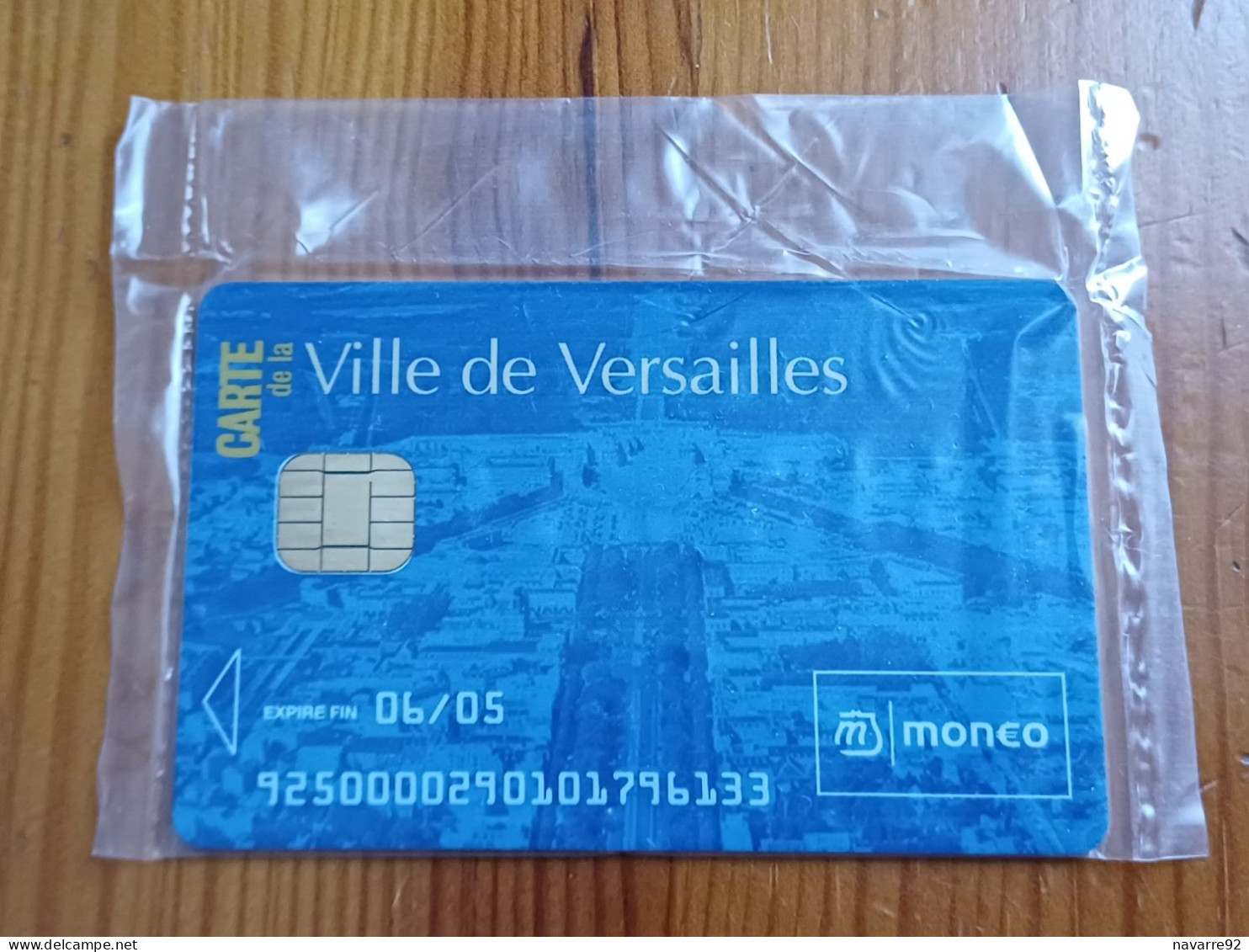 JOLIE CARTE MONEO PORTE MONNAIE ELECTRONIQUE VILLE DE VERSAILLES NEUVE NSB !!! - Monéo