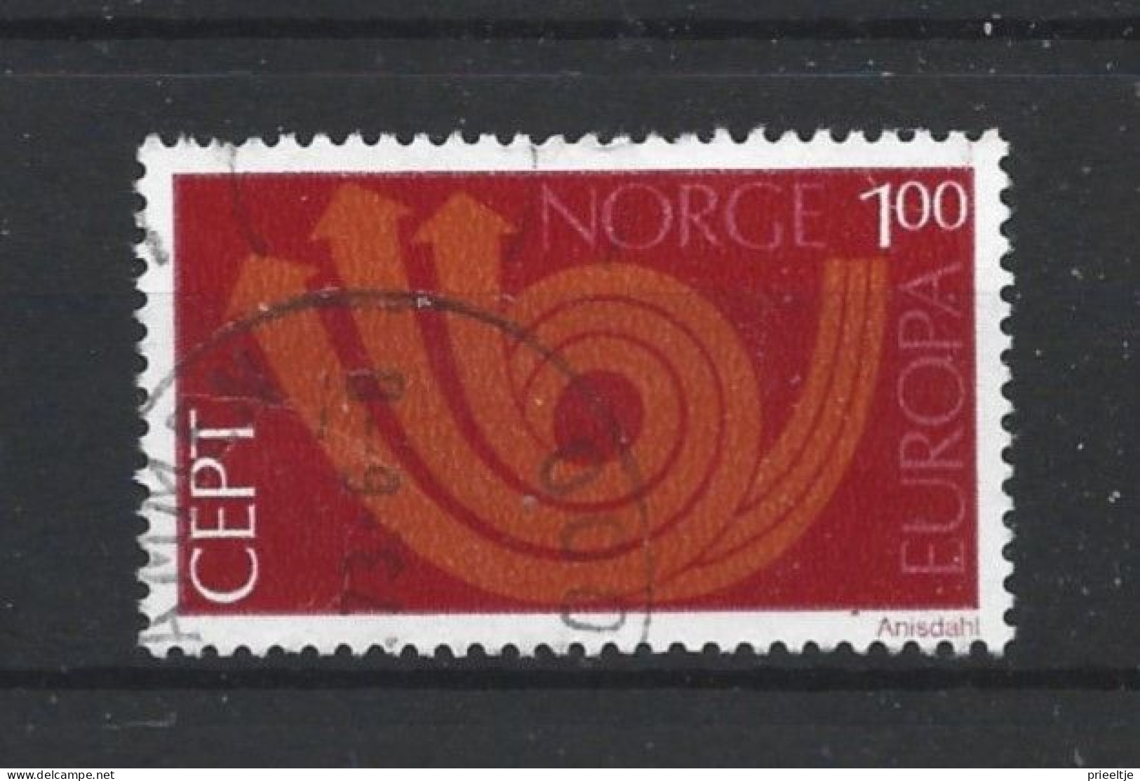 Norway 1973 Europa Y.T. 616 (0) - Gebruikt