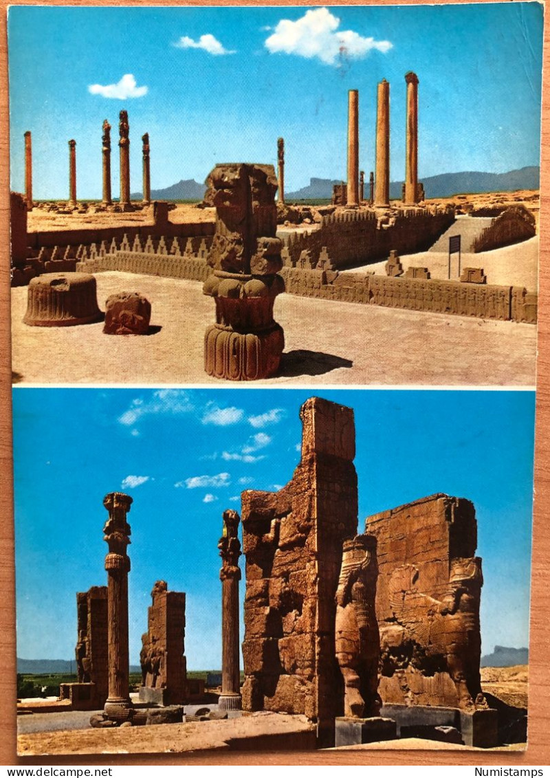 Iran - Persepolis (Achaemenid), Takhte - Jamsheed, Near Shiraz (c62) - Iran