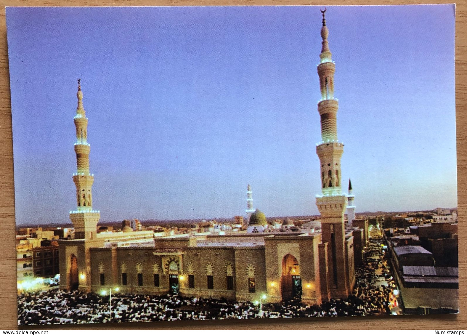 Saudi Arabia - Prophet's Mosque (c63) - Saudi-Arabien