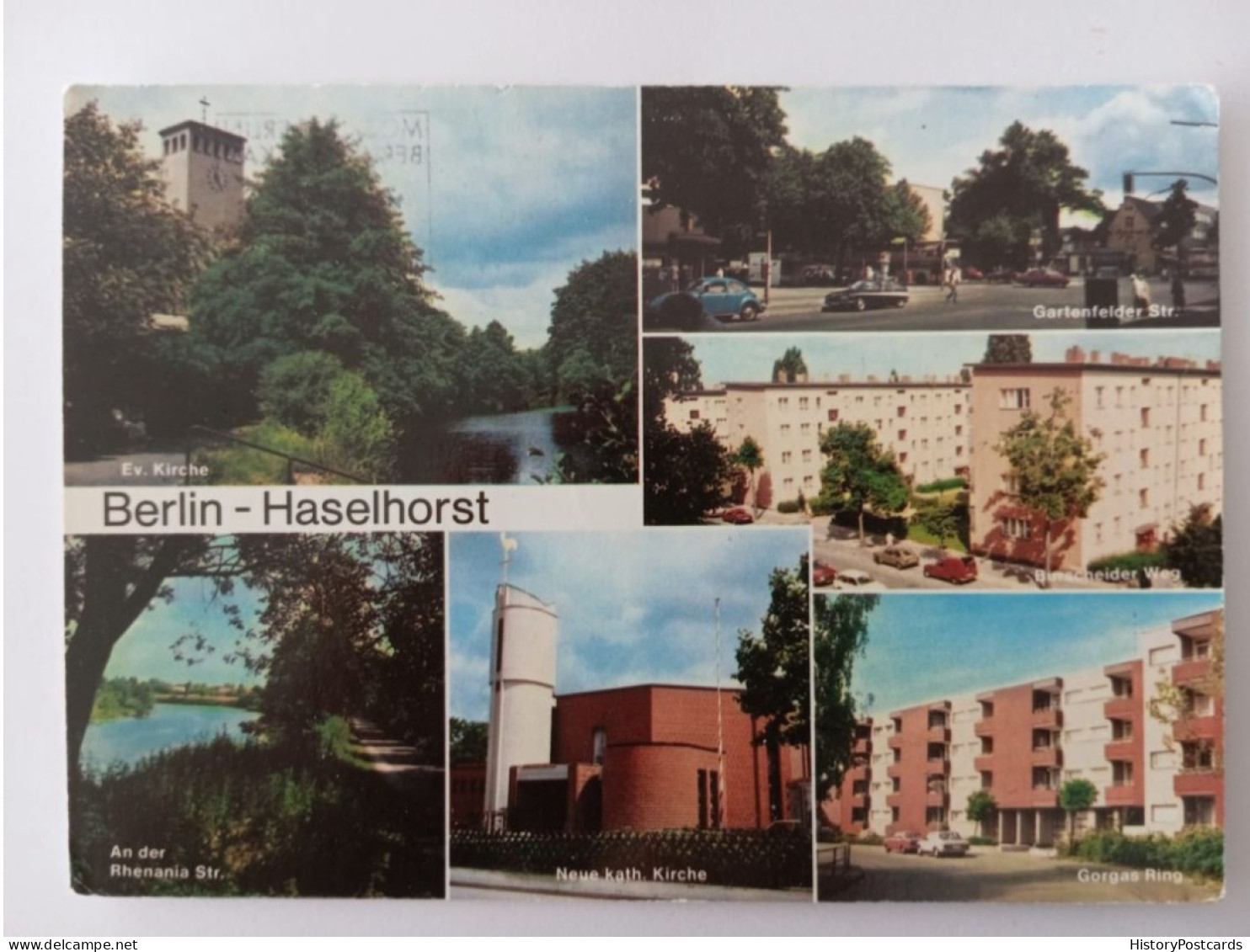 Berlin-Haselhorst, Gartenfelder Straße, Gorgas Ring  U.a., 1975 - Reinickendorf