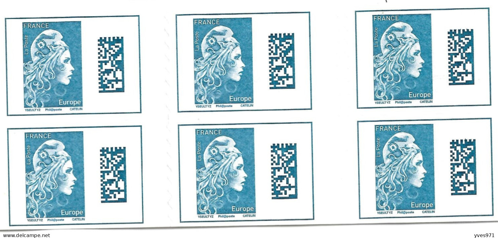 France - 2018 - Carnet 1603 C1 Auto-adhésif - Neuf - Booklets