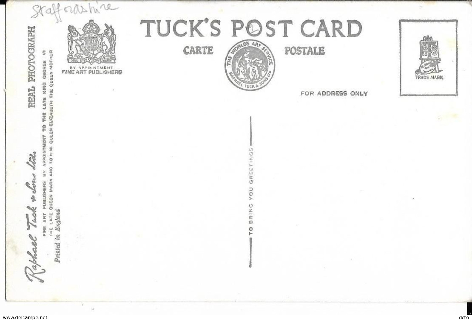 SMETHWICK  The Red Cow, Hight Street Ed. Tuck Card, SW 5 - Other & Unclassified