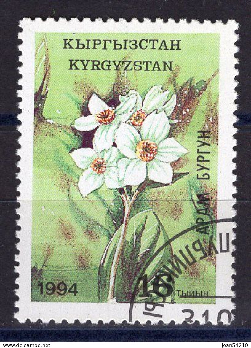 KIRGHIZISTAN - Timbre N°35 Oblitéré - Kirgisistan