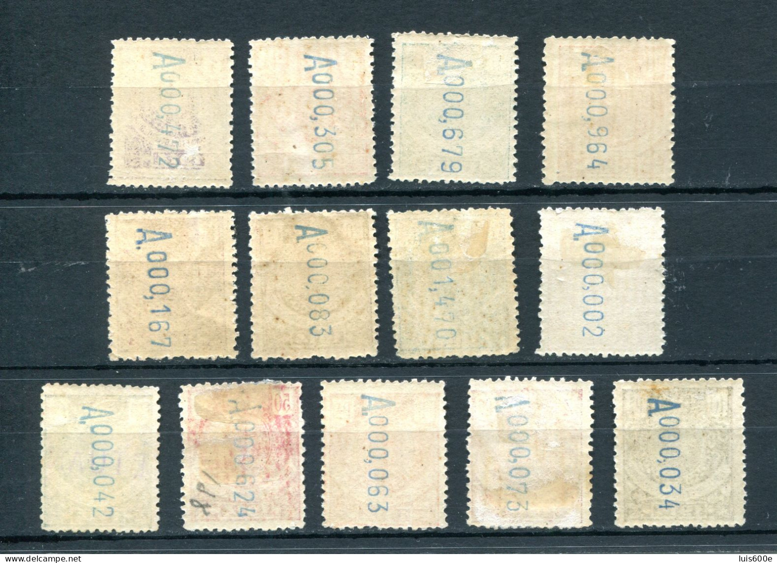 1914.GUINEA.EDIFIL 98/110*.NUEVOS LEVE FIJASELLOS(MH).CATALOGO 45€ - Guinea Española