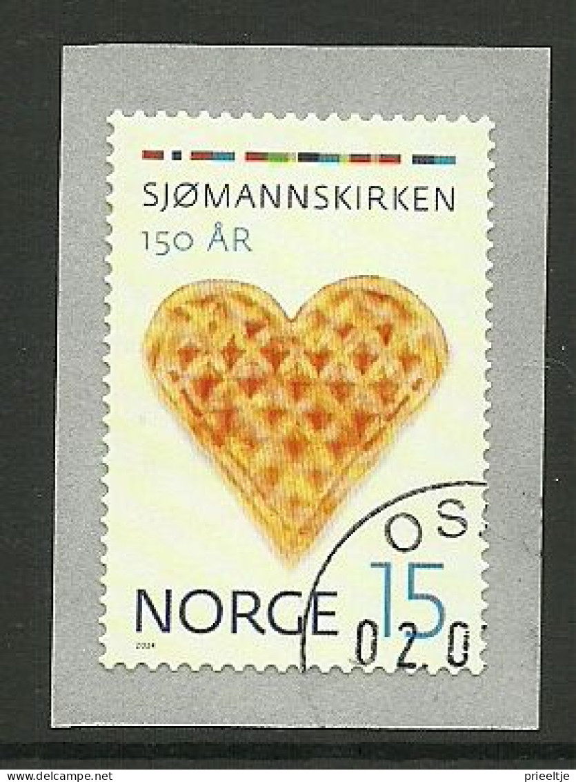 Norway 2014 150 Y. Norwegian Church Abroad  Y.T. 1789 (0) - Oblitérés