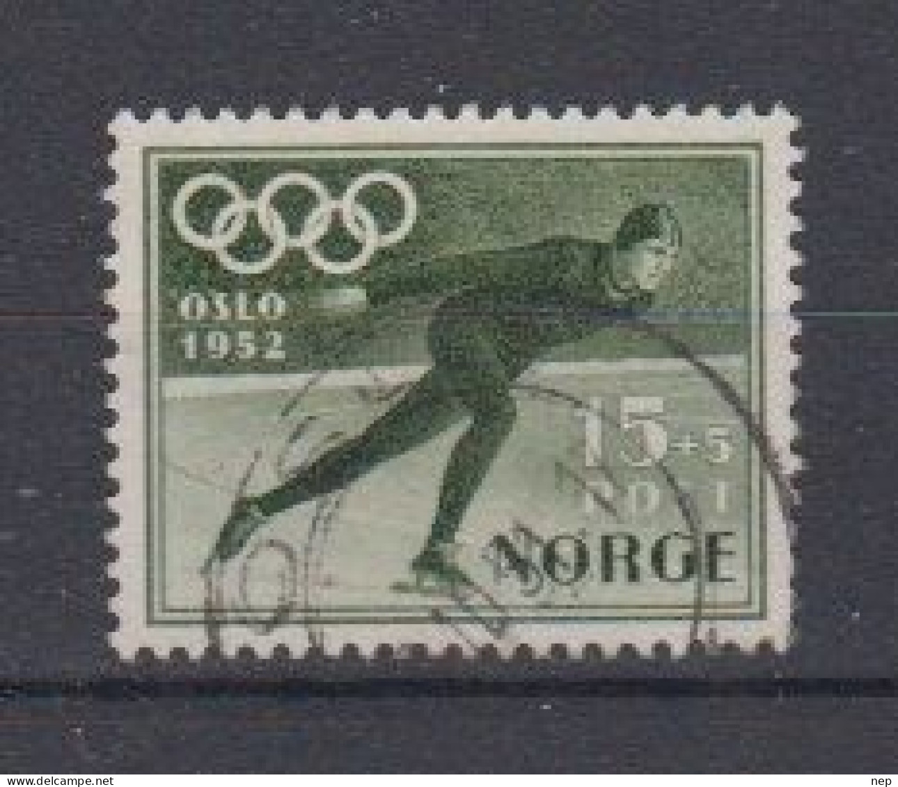 NOORWEGEN - Michel - 1951 - Nr 372 - Gest/Obl/Us - Used Stamps