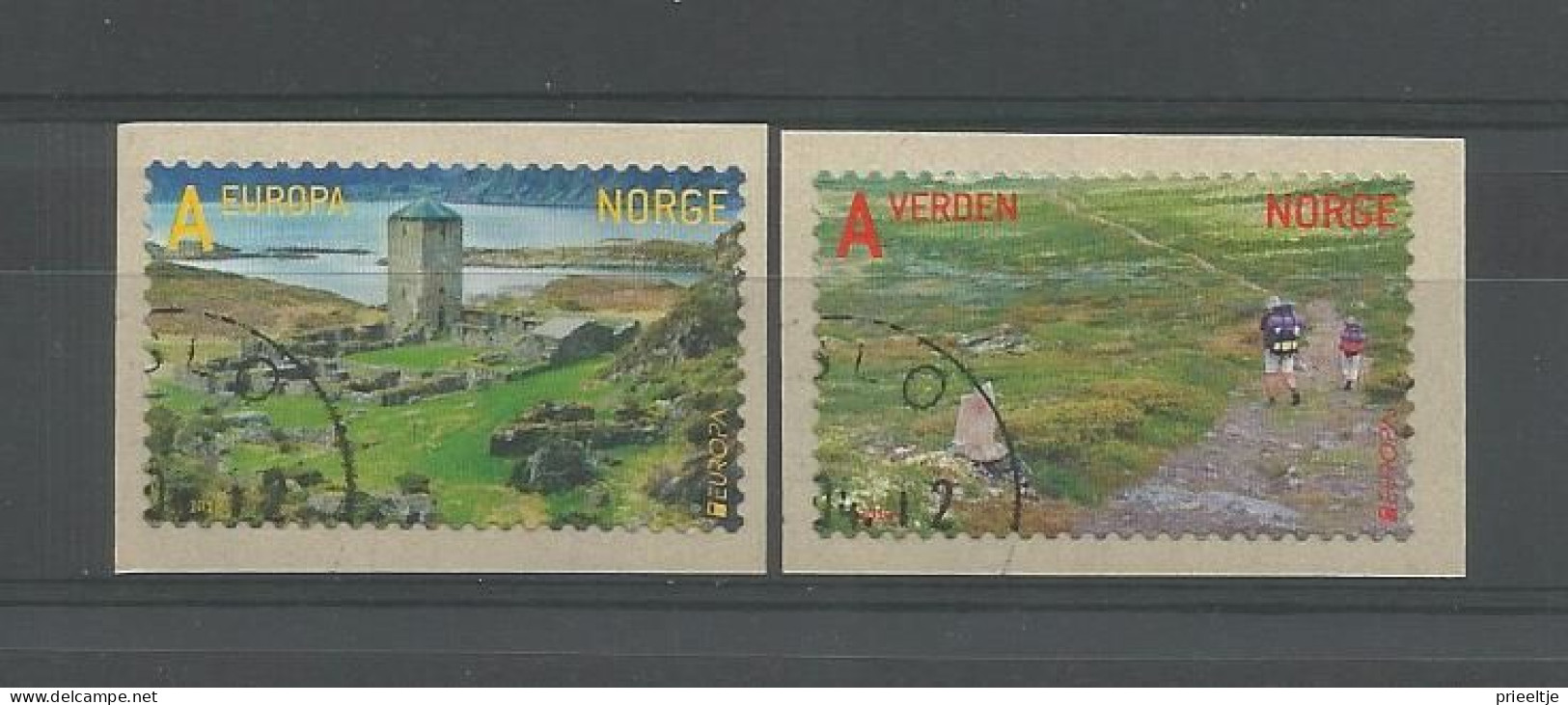 Norway 2012 Europa Tourism Y.T. 1729/1730 (0) - Used Stamps