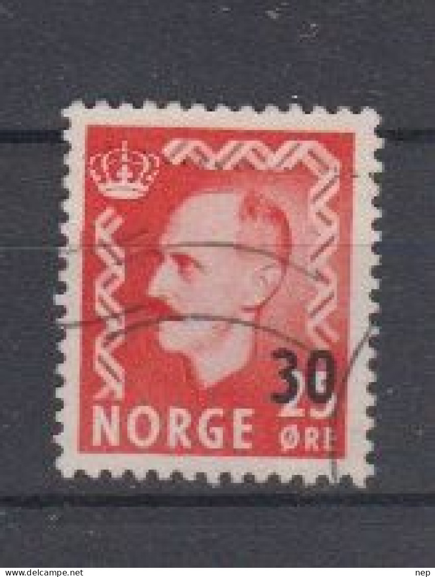 NOORWEGEN - Michel - 1951 - Nr 375 - Gest/Obl/Us - Used Stamps