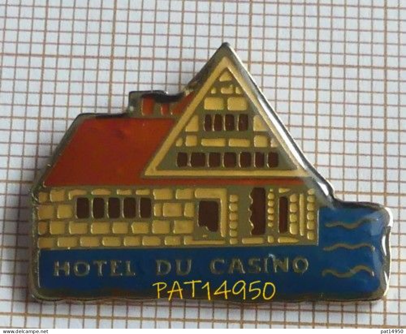 PAT14950 HOTEL DU CASINO - Jeux