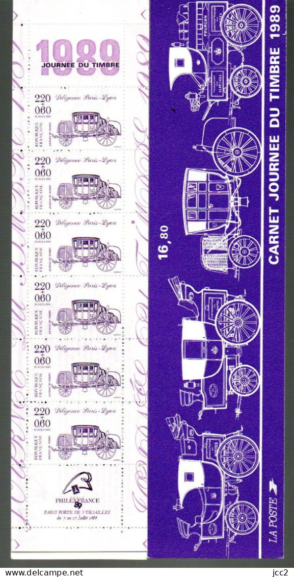 BC- 2578A Luxe** - Journée Du Timbre 1989 - Stamp Day