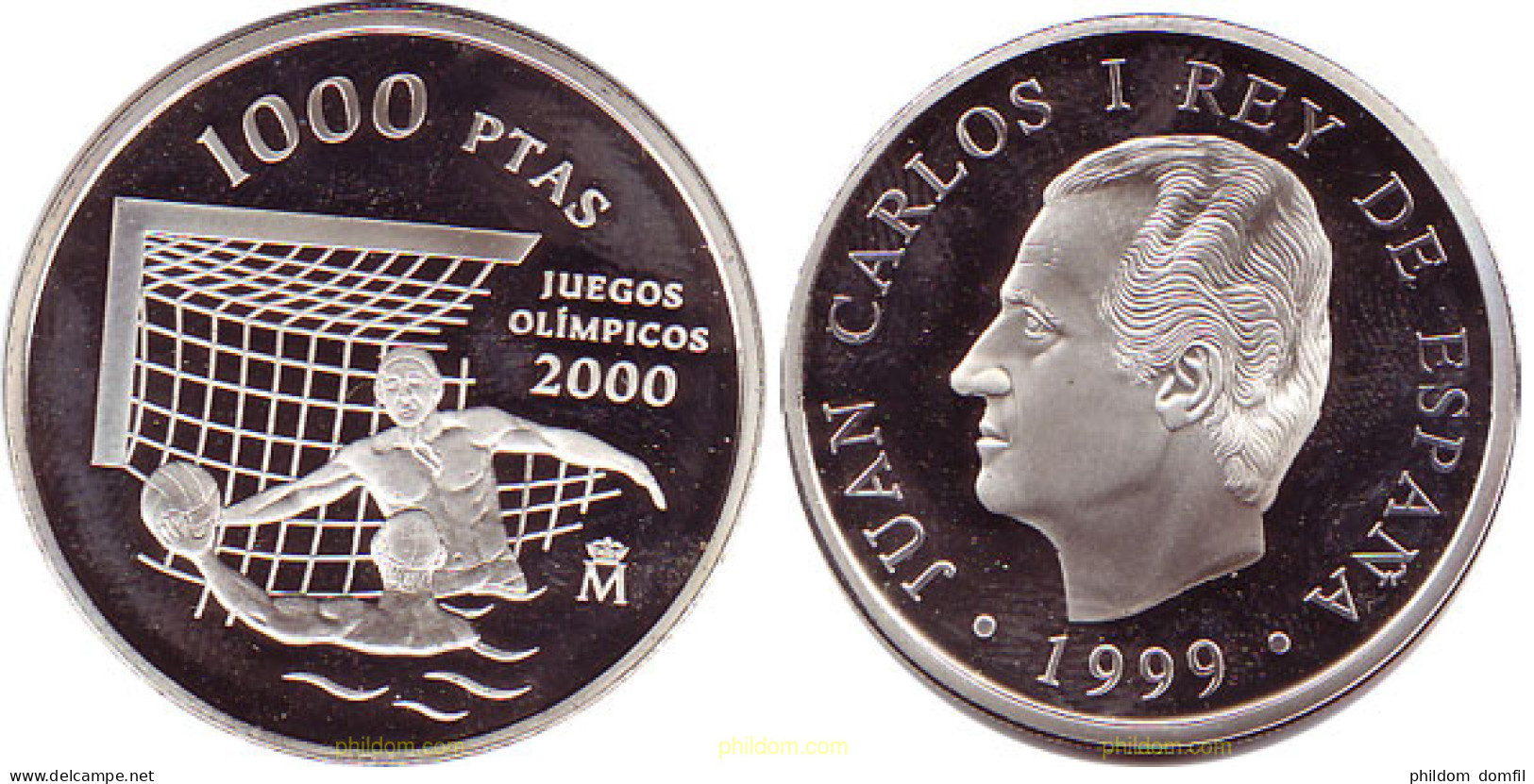 2011 ESPAÑA 1999 1000 PESETAS 1999 JUEGOS OLÍMPICOS SIDNEY 2000 - 10 Céntimos