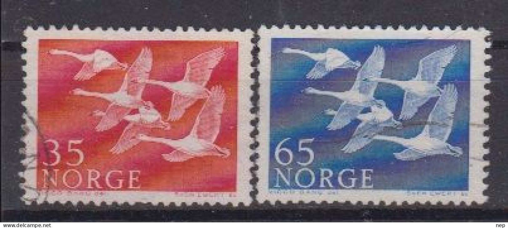 NOORWEGEN - Michel - 1956 - Nr 406/07 - Gest/Obl/Us - Used Stamps