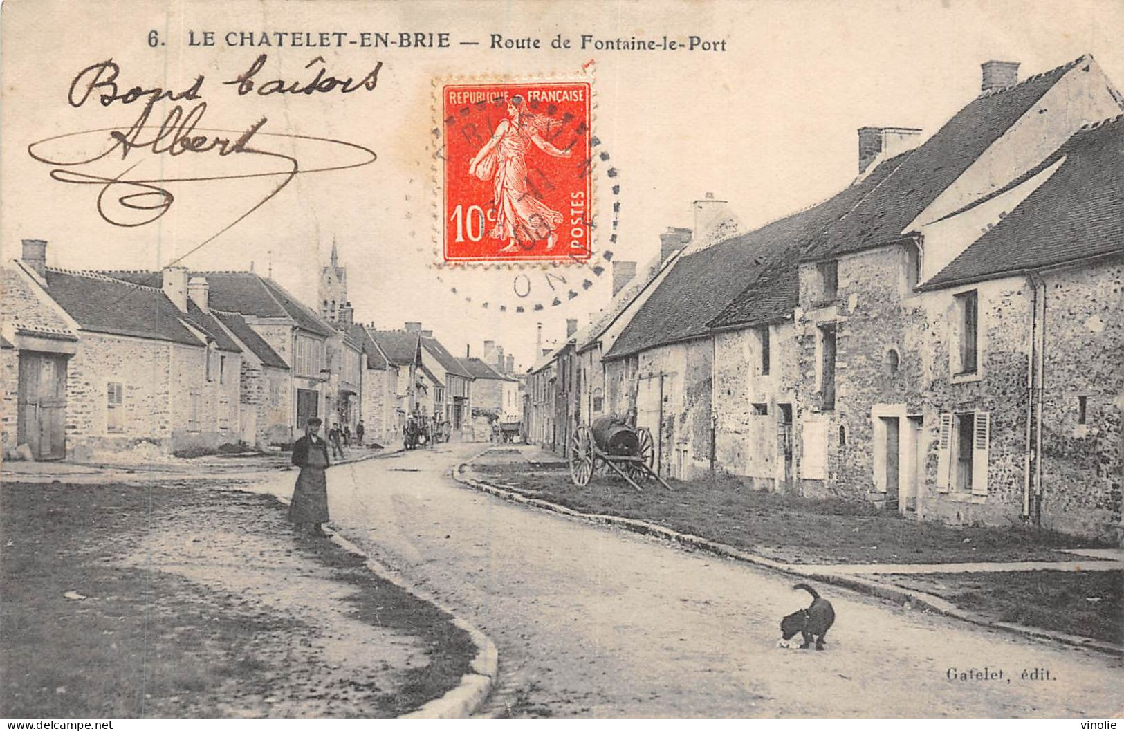 PIE-FD-20-8778 : LE CHATELET-EN-BRIE - Le Chatelet En Brie