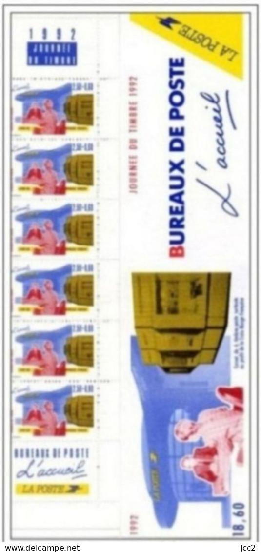 BC2744A - JOURNÉE DU TIMBRE 1992** - Stamp Day