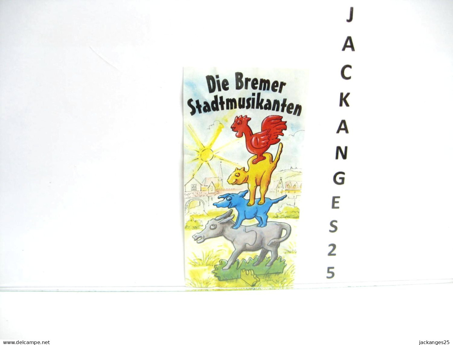 KINDER 1.2 612340 ANIMAUX FERME PUZZLE 1995  + BPZ - Rompecabezas