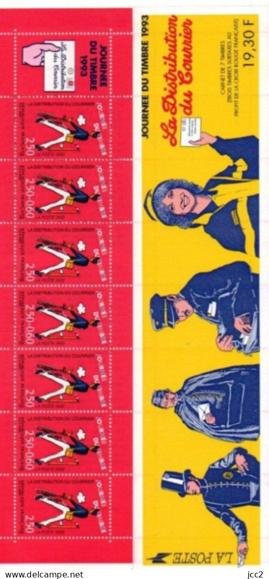 BC2794 - JOURNÉE DU TIMBRE 1993** - Stamp Day