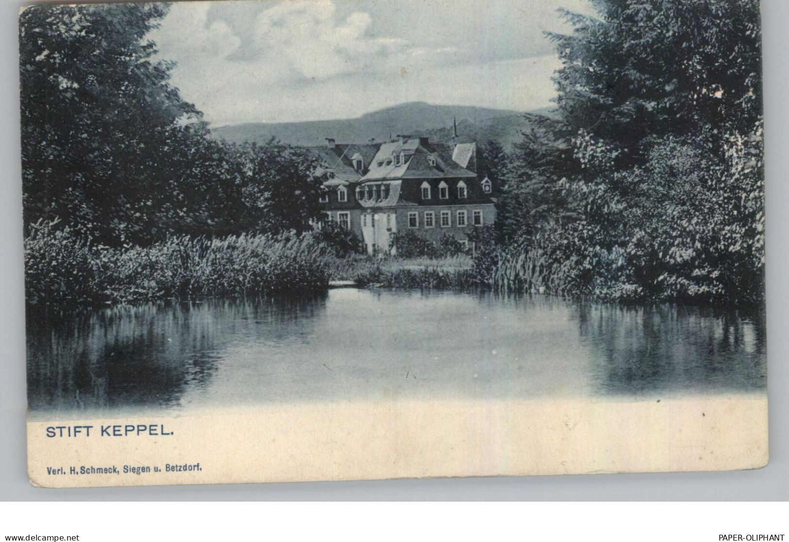 5912 HILCHENBACH - ALLENBACH, Stift Keppel, 1907 - Hilchenbach