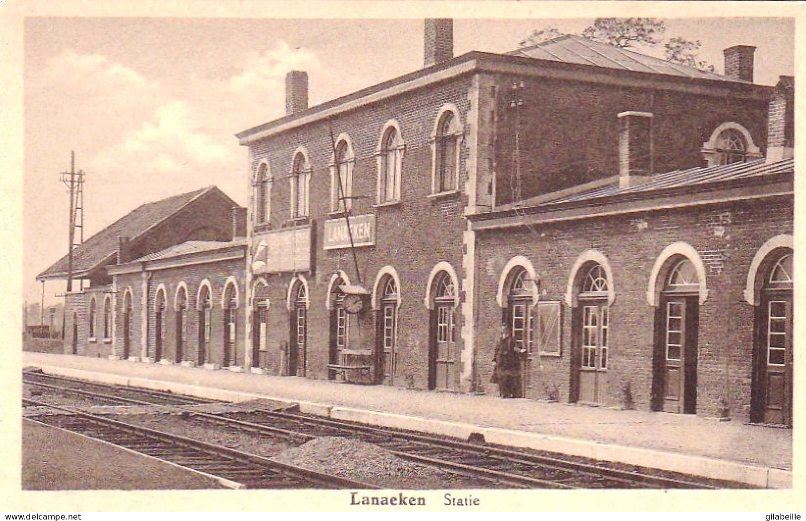 LANAEKEN - LANAKEN - Statie - La Gare - Lanaken