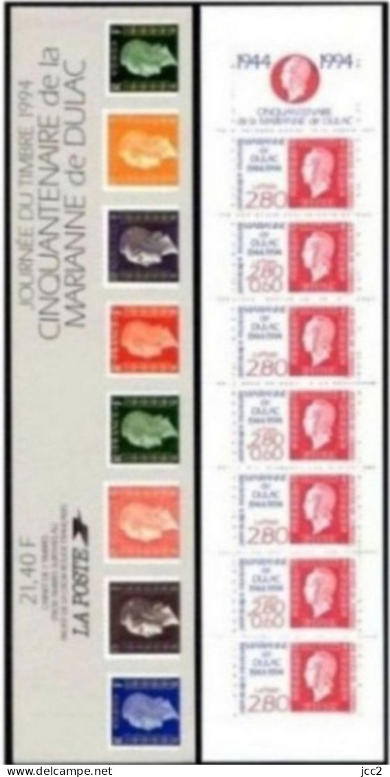 BC2865 JOURNÉE DU TIMBRE 1994** - Stamp Day