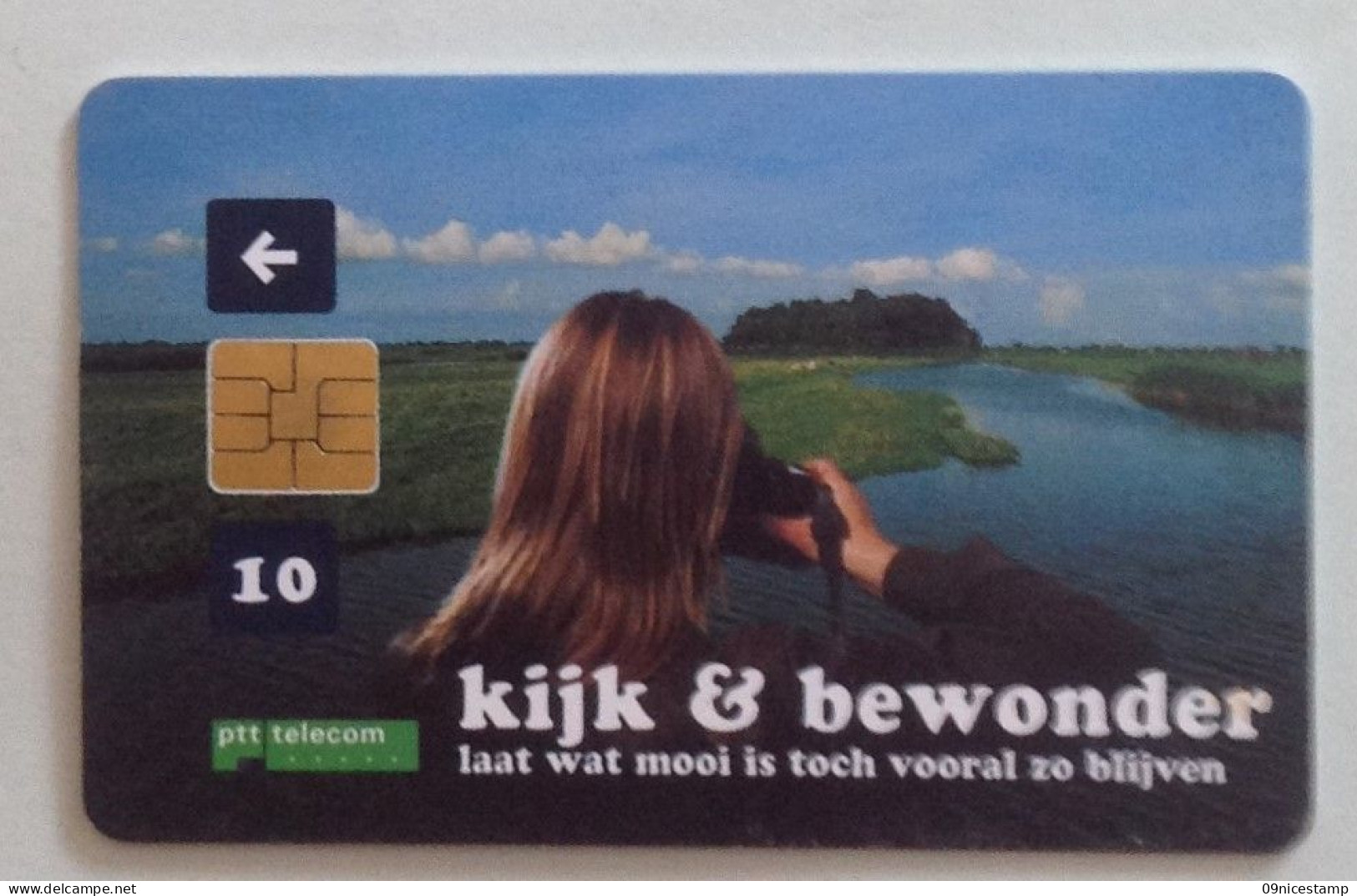 Nederland, Telephonecard, Empty And Used - Other & Unclassified