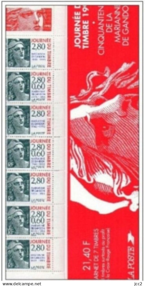BC2935 CARNETS J.T. 1995** - Tag Der Briefmarke