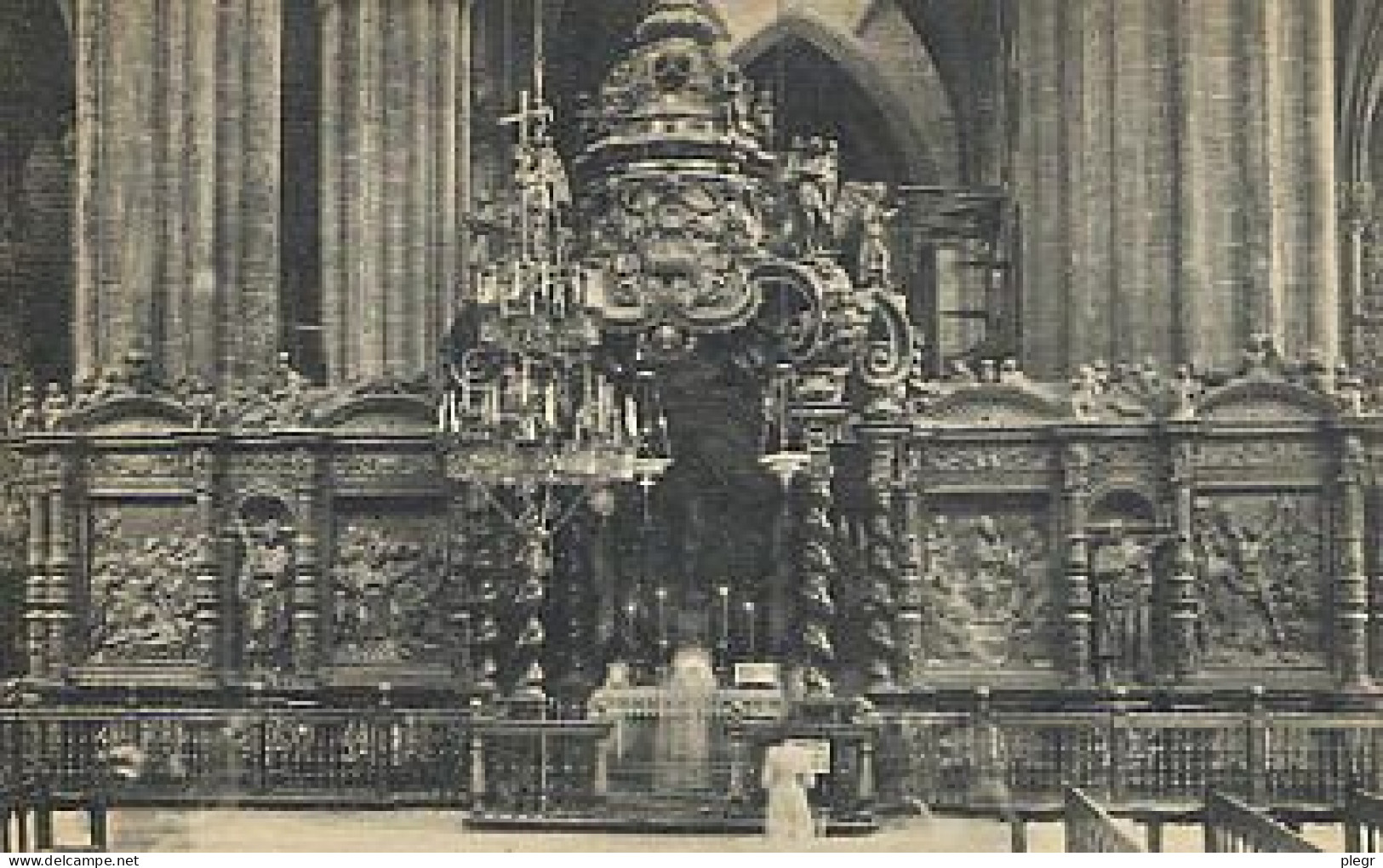 ESP02 01 03 - ZARAGOZA - LA SEO.ALTAR DEL SANTO CRISTO - Zaragoza