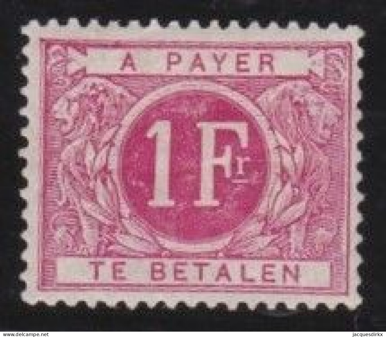 Belgie  .   OBP    .    TX  10    .   *      .   Ongebruikt Met Gom     .   /   .   Neuf Avec Gomme - Briefmarken