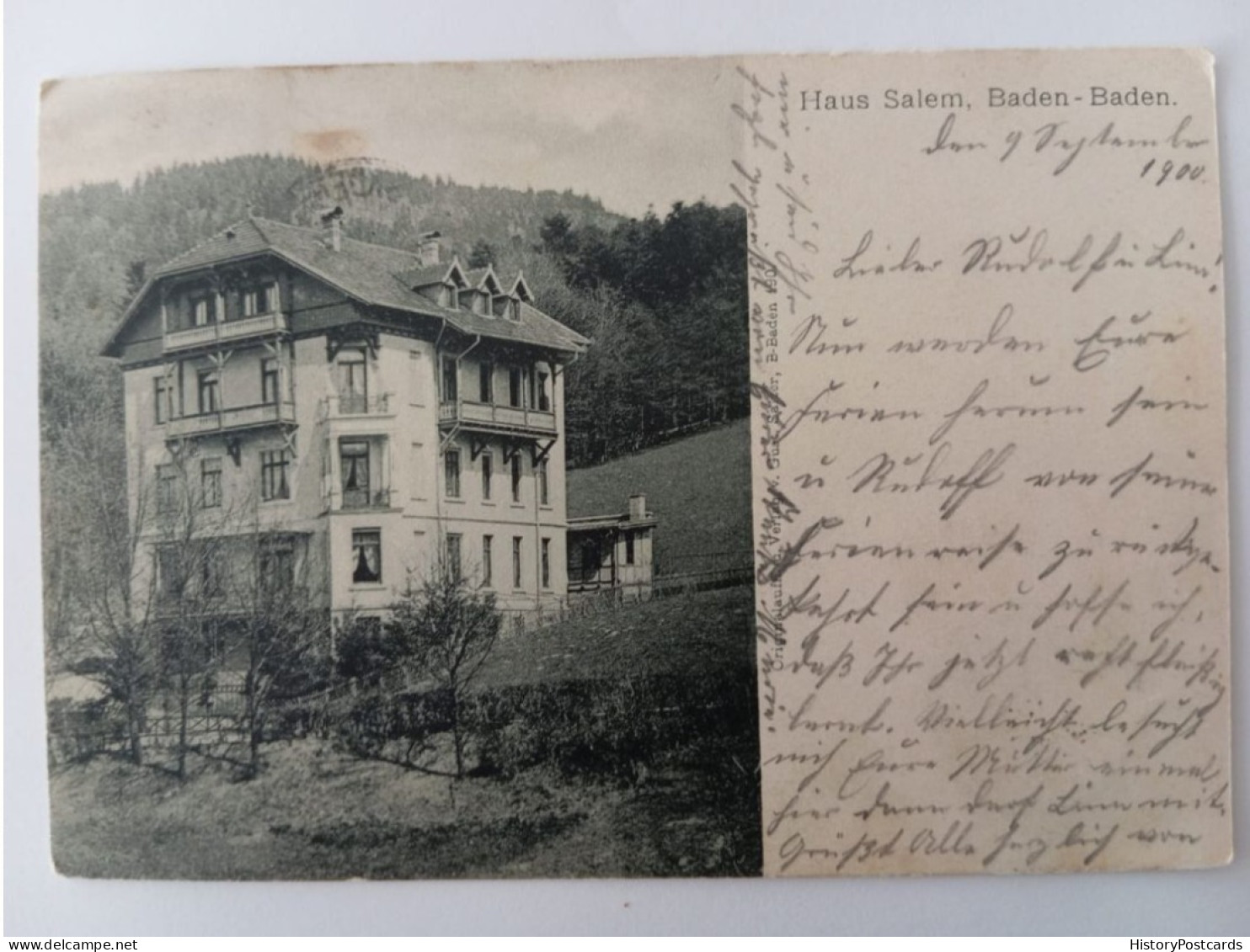 Baden-Baden, Haus Salem, 1900 - Baden-Baden