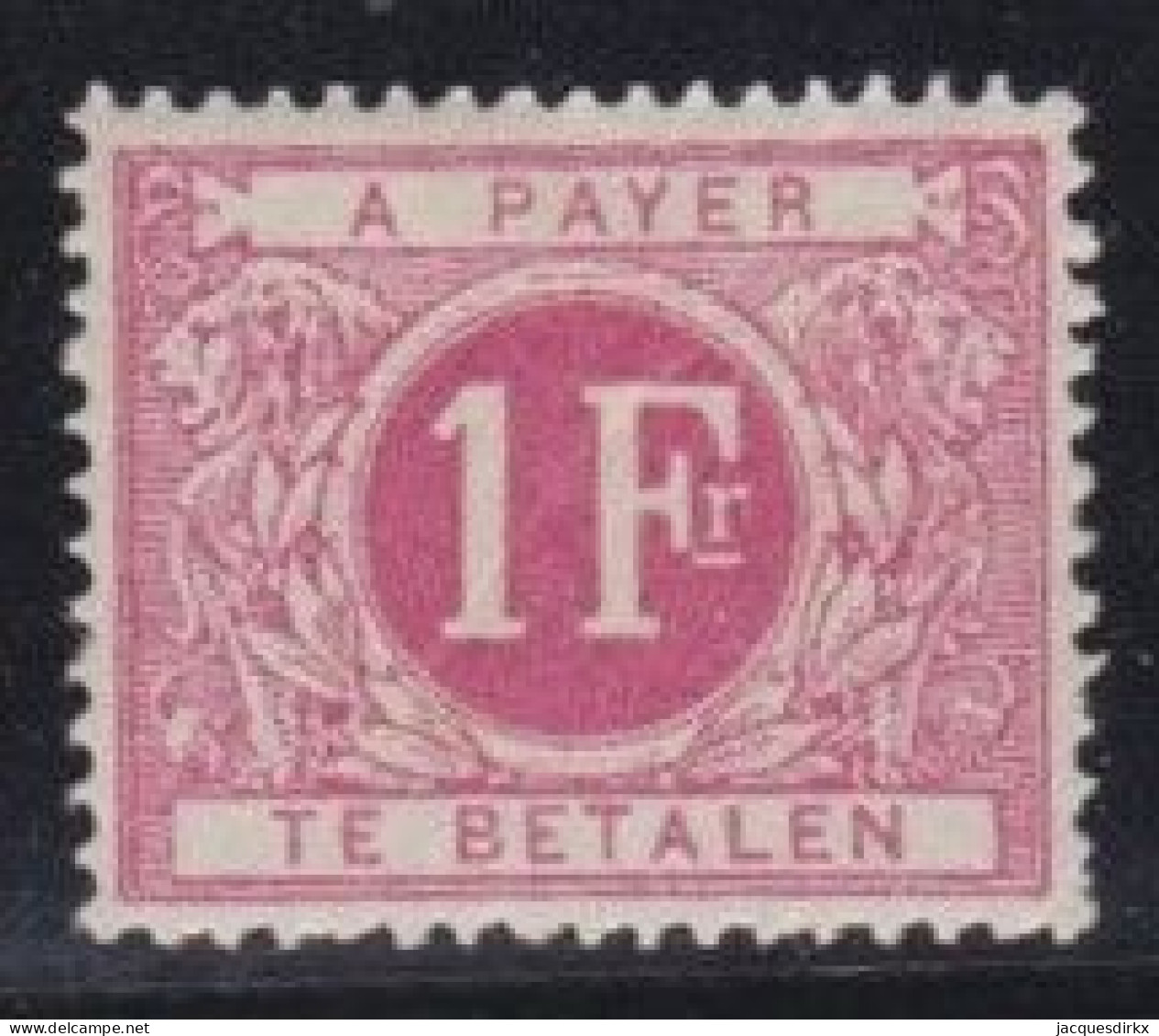 Belgie  .   OBP    .    TX  10     .   *      .   Ongebruikt Met Gom     .   /   .   Neuf Avec Gomme - Briefmarken