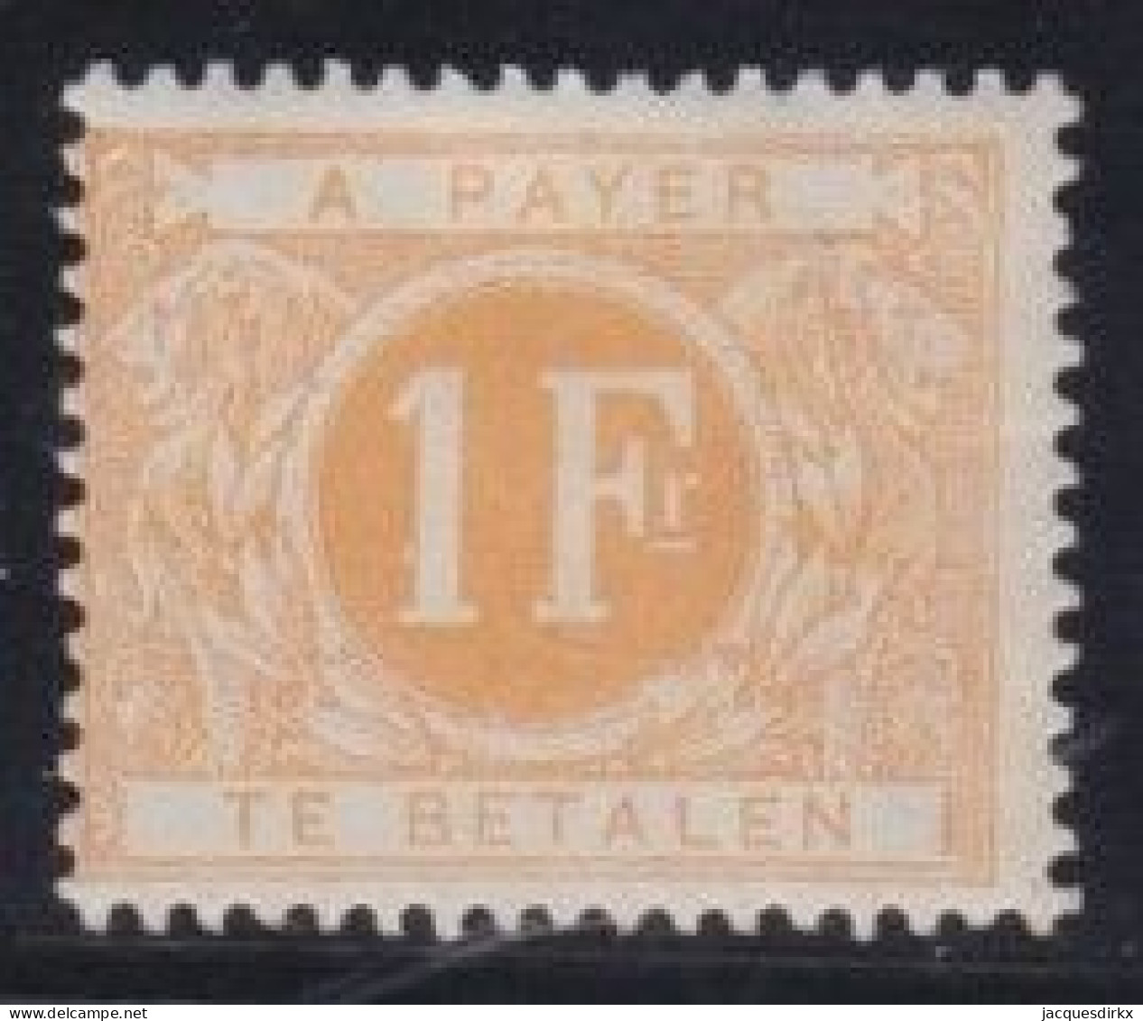 Belgie  .   OBP    .    TX  11   .   *      .   Ongebruikt Met Gom     .   /   .   Neuf Avec Gomme - Briefmarken